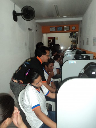 TURMA DO 4º PERÍODO - EJA